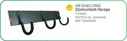 BricoPlanit Ar shelving zijsteunbalk garage aanbieding