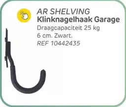 BricoPlanit Ar shelving klinknagelhaak garage aanbieding
