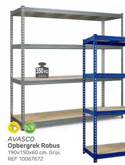 BricoPlanit Avasco opbergrek robus aanbieding