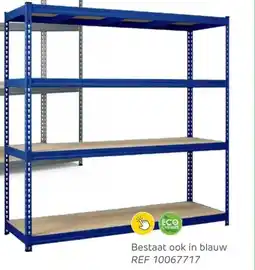 BricoPlanit Avasco opbergrek robus aanbieding