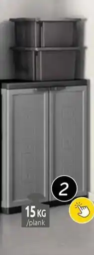 BricoPlanit Keter lage kast jolly aanbieding