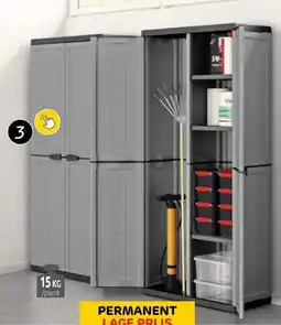 BricoPlanit Keter hoge kast jolly aanbieding