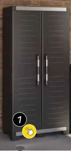BricoPlanit Keter hoge kast XL garage aanbieding