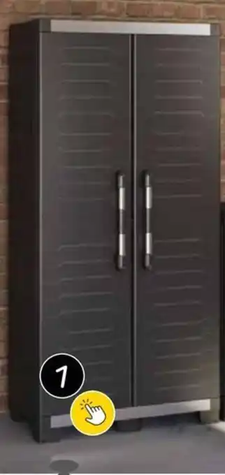Keter hoge kast XL garage