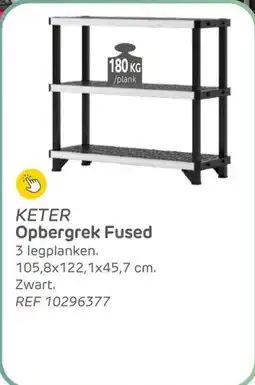 BricoPlanit Keter opbergrek fused aanbieding