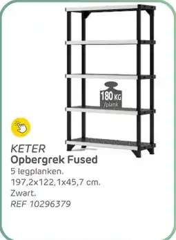 BricoPlanit Keter opbergrek fused aanbieding