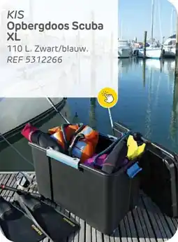 BricoPlanit Kis opbergdoos scuba XL aanbieding