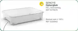 BricoPlanit Sencys opbergbak aanbieding