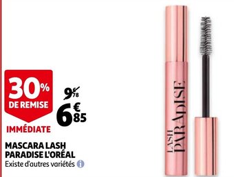 Mascara lash paradise l'oreal