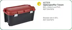 BricoPlanit Keter opbergkoffer totem aanbieding