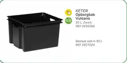 BricoPlanit Keter opbergbak vulcano aanbieding