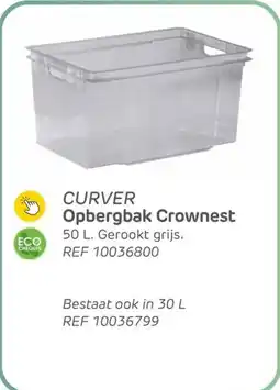 BricoPlanit Curver opbergbak crownest aanbieding