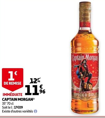 Captain morgan