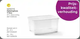 BricoPlanit Sencys opbergdoos T-box aanbieding
