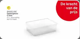BricoPlanit Baseline opbergdoos C-box aanbieding