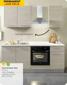 BricoPlanit Keukenblok Noa aanbieding