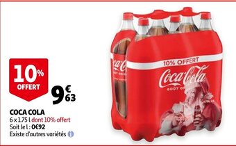 Auchan Coca cola aanbieding