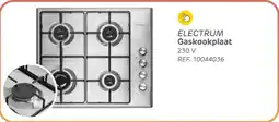 BricoPlanit Electrum gaskookplaat aanbieding