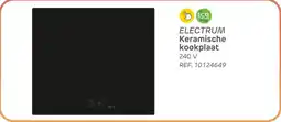 BricoPlanit Electrum keramische kookplaat aanbieding