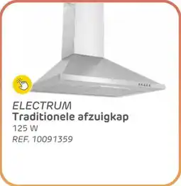 BricoPlanit Electrum traditionele afzuigkap aanbieding