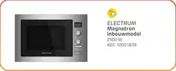 BricoPlanit Electrum magnetron inbouwmodel aanbieding