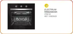 BricoPlanit Electrum inbouwoven aanbieding