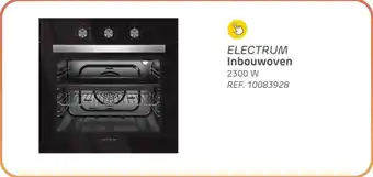 Electrum inbouwoven