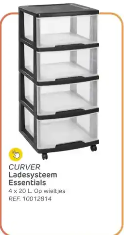 BricoPlanit Curver ladesysteem essentials aanbieding