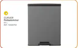 BricoPlanit Curver pedaalemmer aanbieding