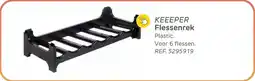 BricoPlanit Keeeper flessenrek aanbieding