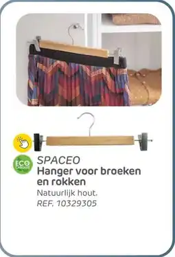 BricoPlanit Spaceo hanger voor broeken en rokken aanbieding