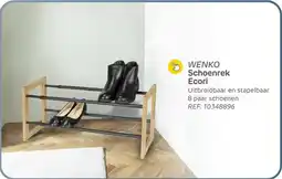 BricoPlanit Wenko schoenrek ecori aanbieding