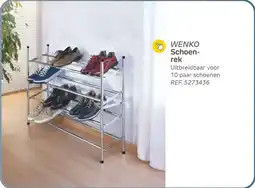 BricoPlanit Wenko schoen- rek aanbieding