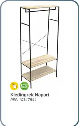BricoPlanit Kledingrek Napari aanbieding