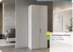 BricoPlanit Kledingkast Ghost aanbieding