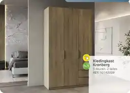 BricoPlanit Kledingkast kronberg aanbieding