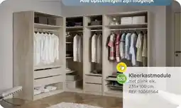 BricoPlanit Kleerkastmodule aanbieding