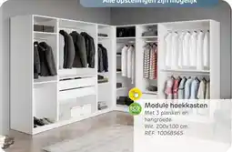 BricoPlanit Module hoekkasten aanbieding