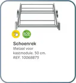 BricoPlanit Schoenrek aanbieding