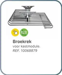 BricoPlanit Broekrek aanbieding