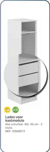 BricoPlanit Lades voor kastmodule aanbieding