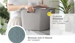 BricoPlanit Curver wasmand aanbieding