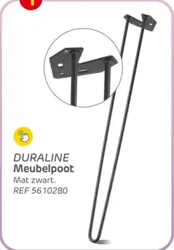 BricoPlanit Duraline meubelpoot aanbieding