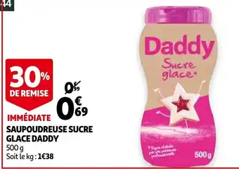 Saupoudreuse sucre glace daddy