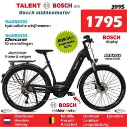iTEK Bosch middenmotor aanbieding