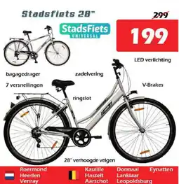 iTEK Stadsfiets 28 aanbieding