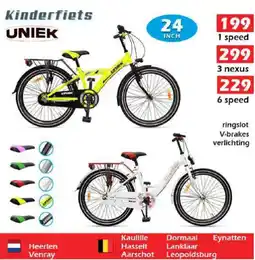 iTEK Kinderfiets uniek aanbieding