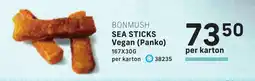 Bidfood Bonmush sea sticks vegan panko aanbieding