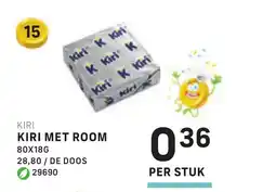 Bidfood Kiri met room aanbieding
