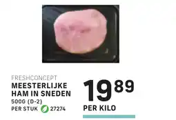 Bidfood Freshconcept meesterlijke ham in sneden aanbieding